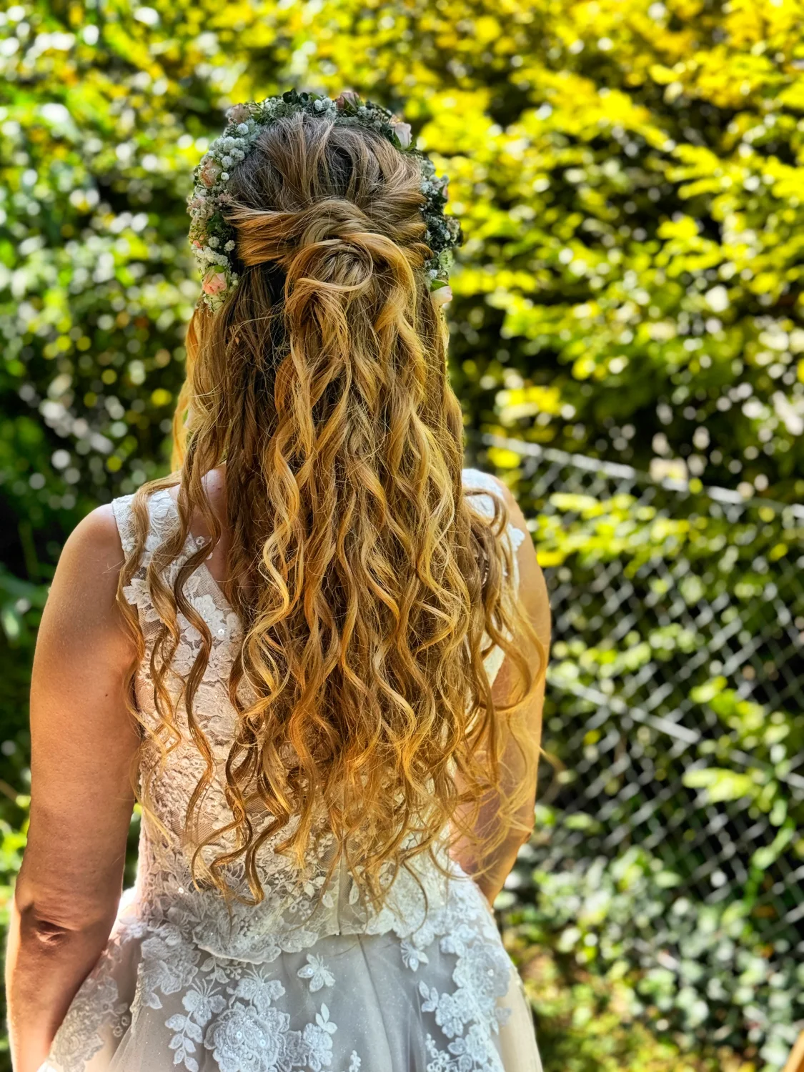 Braut Styling