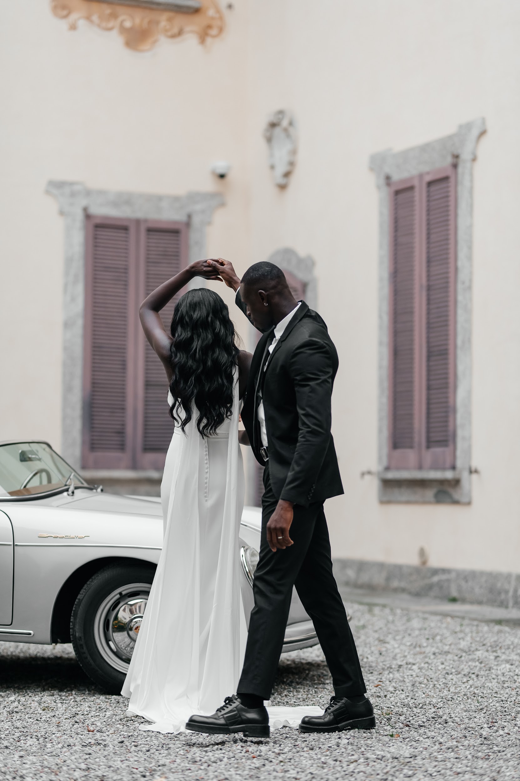 Bridal Como Lake