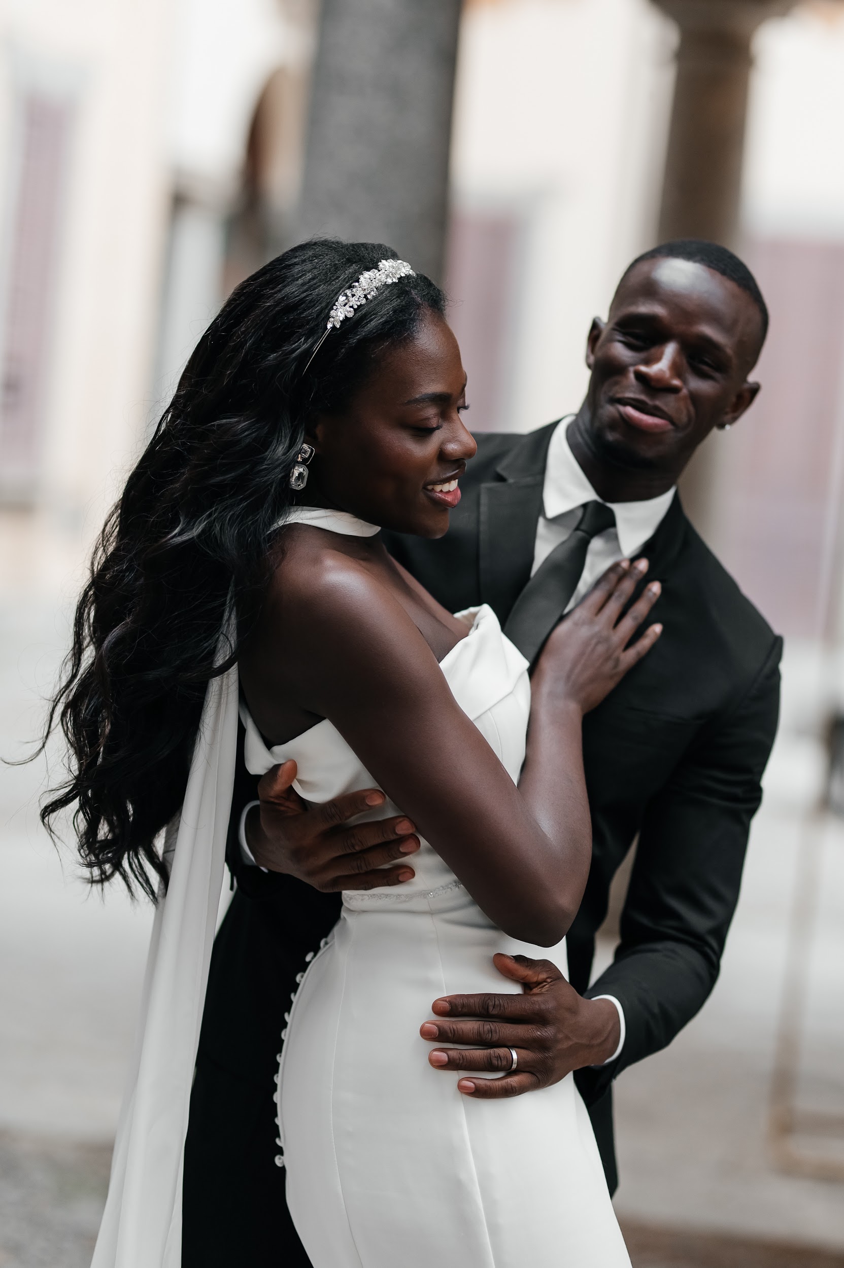 Bridal Hollywood Wellen