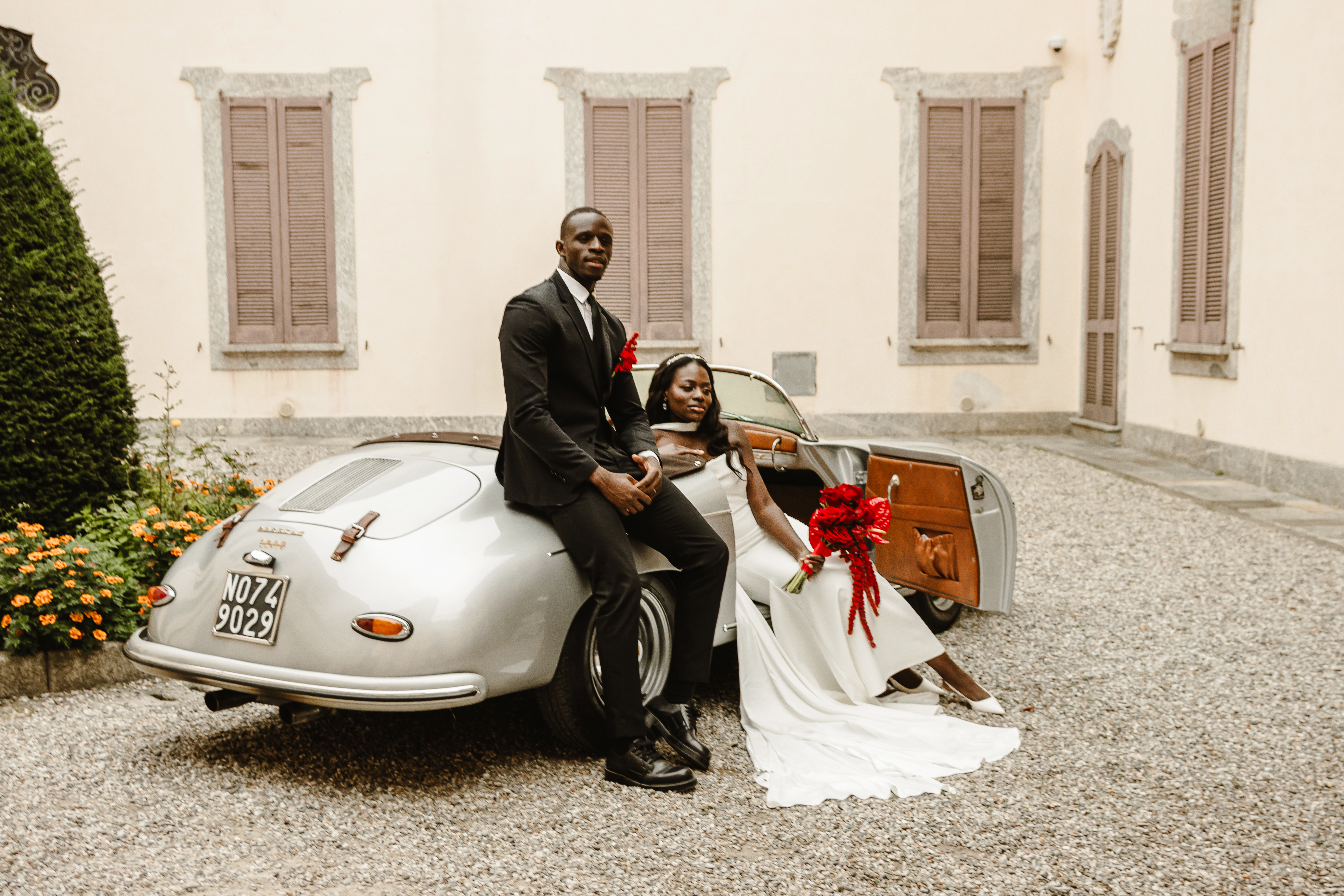Bridalstyling Lake Como